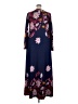BNSQ Paisley Blue Casual Dress Size XXL - photo 2