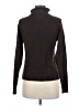 August Silk Brown Silk Pullover Sweater Size M - photo 2
