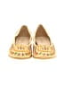 Anne Michelle Floral Gold Flats Size 7 - photo 2