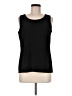 Travelsmith Black Sleeveless Top Size M (petite) - photo 1