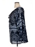 Westport 100% Polyester Blue 3/4 Sleeve Blouse Size XL - photo 5