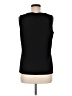 Travelsmith Black Sleeveless Top Size M (petite) - photo 2