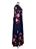 BNSQ Paisley Blue Casual Dress Size XXL - photo 4