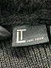Love Token 100% Acrylic Black Coat Size M - photo 6