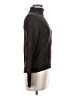 August Silk Brown Silk Pullover Sweater Size M - photo 4