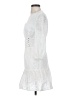Glamorous 100% Cotton White Cocktail Dress Size 4 - photo 5
