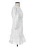 Glamorous 100% Cotton White Cocktail Dress Size 4 - photo 4