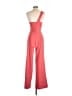 Aidan by Aidan Mattox Solid Red Jumpsuit Size 2 - photo 2