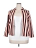 Ann Taylor Stripes Pink Blazer Size XXL - photo 1