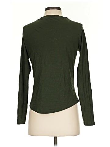 Madewell Whisper Cotton Rib-Crewneck Long-Sleeve Tee (view 2)