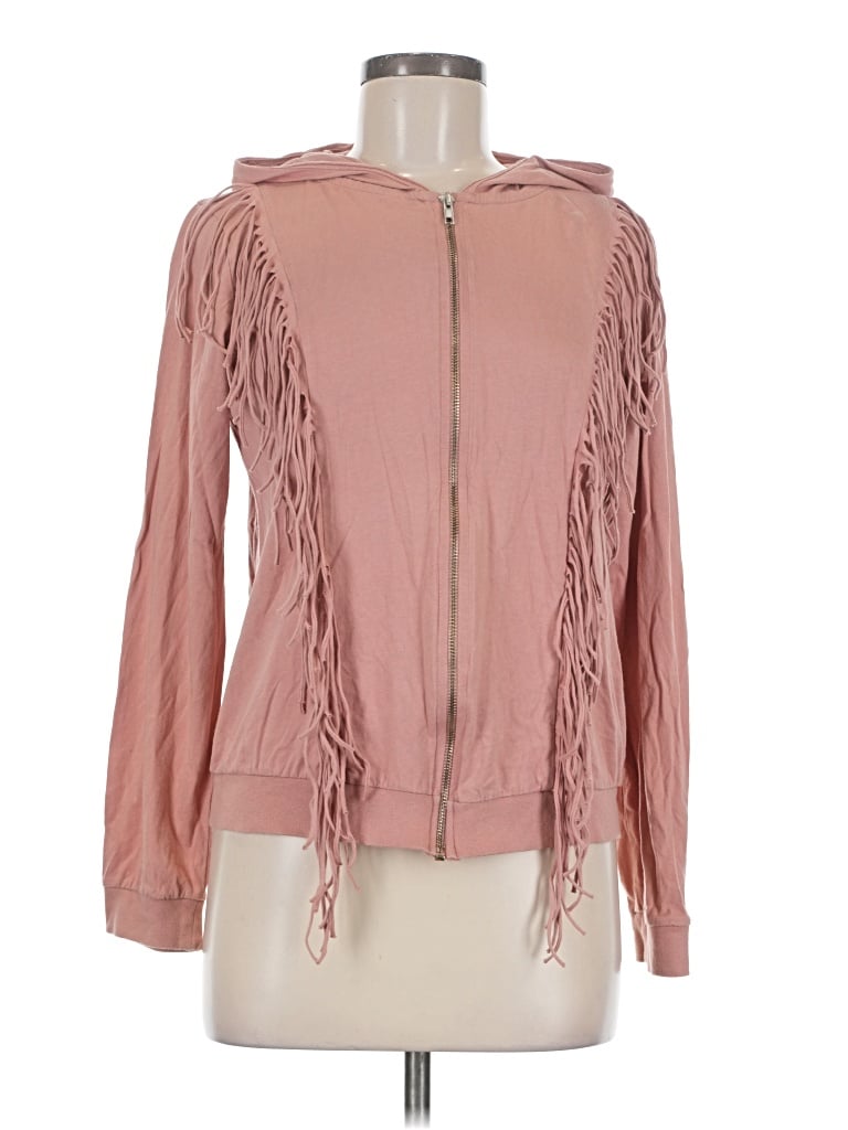 Pre-owned Assorted Brands Jacket In Pink