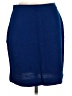 St. John Blue Formal Skirt Size 8 - photo 1