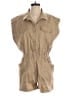 Fate Houndstooth Tan Romper Size M - photo 1