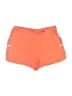 Athleta Solid Orange Athletic Shorts Size S - photo 2