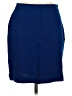 St. John Blue Formal Skirt Size 8 - photo 2