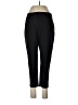 Apt. 9 Solid Black Dress Pants Size 10 - photo 1