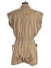 Fate Houndstooth Tan Romper Size M - photo 2