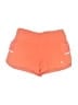 Athleta Solid Orange Athletic Shorts Size S - photo 1