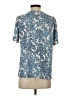 MICHAEL Michael Kors Blue Short Sleeve Blouse Size S - photo 2
