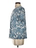 MICHAEL Michael Kors Blue Short Sleeve Blouse Size S - photo 5