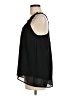 Japna 100% Polyester Black Sleeveless Blouse Size M - photo 5