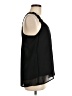 Japna 100% Polyester Black Sleeveless Blouse Size M - photo 4