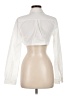 Christopher Esber 100% Cotton Ivory Long Sleeve Blouse Size 6 - photo 2