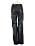 Zara 100% Polyurethane Black Casual Pants Size 12 - photo 2