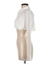 Christopher Esber 100% Cotton Ivory Long Sleeve Blouse Size 6 - photo 5