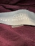 Tart Collections 100% Nylon Burgundy Coat Size L - photo 6