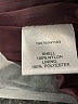 Tart Collections 100% Nylon Burgundy Coat Size L - photo 8