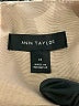 Ann Taylor Houndstooth Tan Blazer Size 14 - photo 6