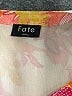 Fate 100% Polyester Floral Pink 3/4 Sleeve Blouse Size S - photo 7