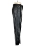 Zara 100% Polyurethane Black Casual Pants Size 12 - photo 4