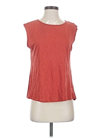 Caslon Sleeveless T-Shirt (view 1)