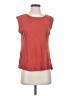 Caslon Red Sleeveless T-Shirt Size S - photo 1