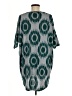 Lularoe Teal Kimono Size M - photo 2