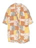 Tween Diva 100% Polyester Yellow Kimono Size 14 - photo 1