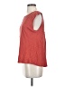 Caslon Red Sleeveless T-Shirt Size S - photo 5