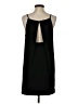 Trina Turk 100% Polyester Solid Black Cocktail Dress Size 2 - photo 2