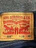 Levi's Solid Blue Jeans Size 28 waist - photo 7