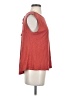 Caslon Red Sleeveless T-Shirt Size S - photo 4
