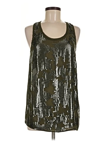 Sparkle & Fade Sleeveless Blouse (view 1)