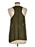 Sparkle & Fade 100% Polyester Green Sleeveless Blouse Size M - photo 2
