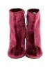 Unisa Burgundy Ankle Boots Size 6 - photo 2