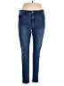 Universal Standard Solid Blue Jeans Size 16 - photo 1