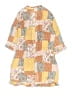 Tween Diva 100% Polyester Yellow Kimono Size 14 - photo 2