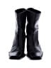 FRAME 100% Leather Black Boots Size EU 36 1/2 - photo 2