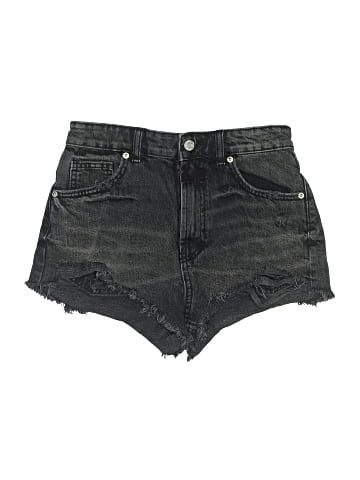 Zara Denim Shorts (view 1)