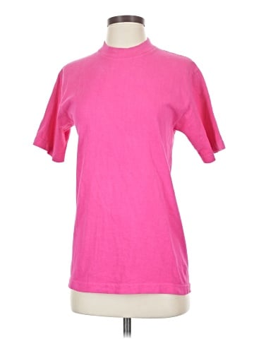 Los Angeles Apparel Short Sleeve Turtleneck (view 1)